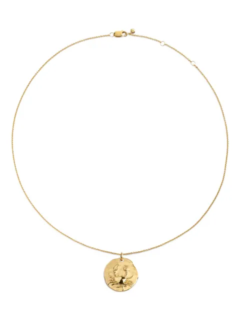 Monica Vinader GP Zodiac Cancer necklace