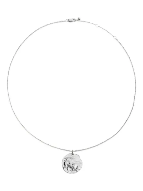 Monica Vinader Taurus Zodiac pendant necklace