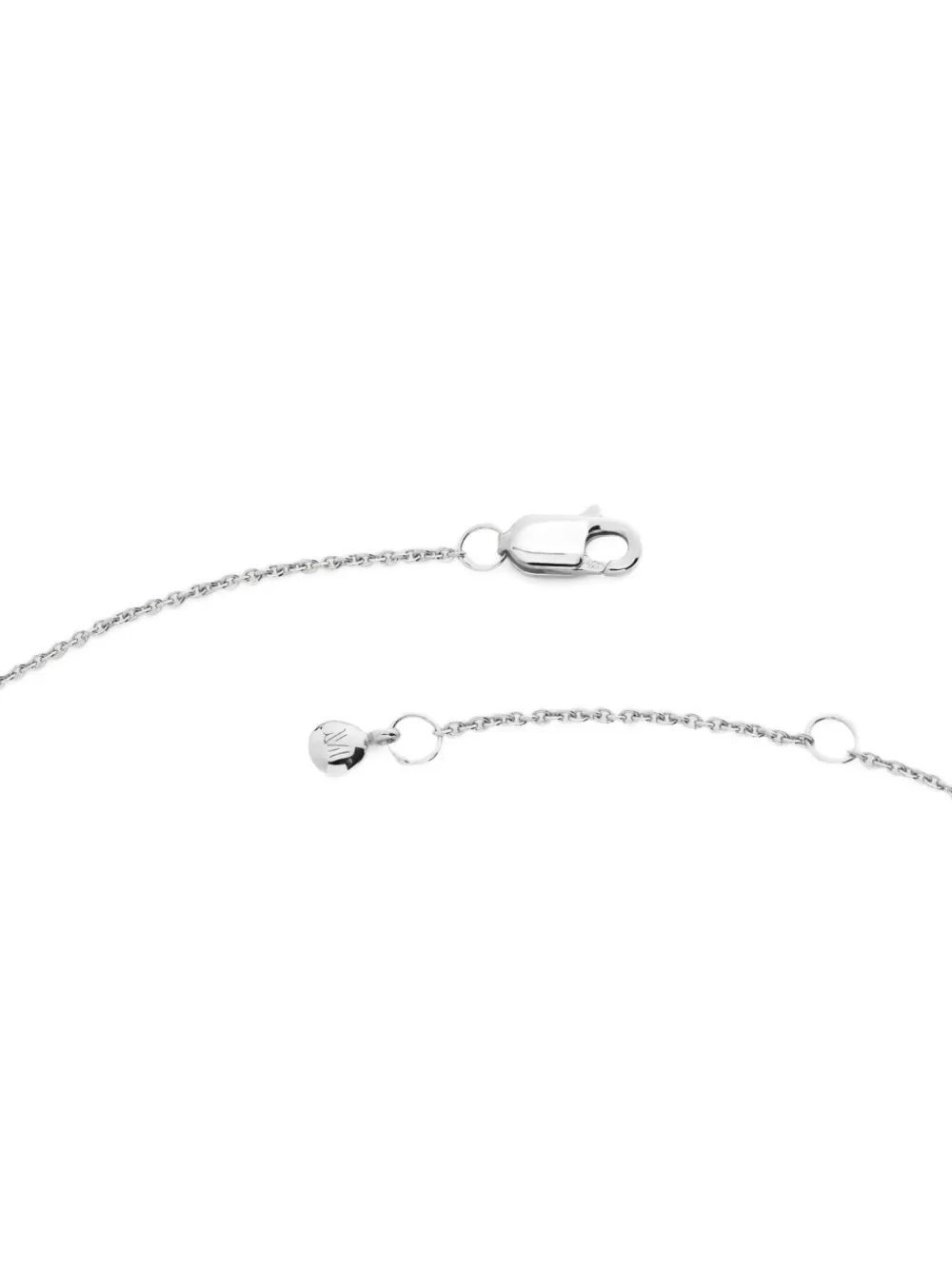 Monica Vinader Womens Taurus Zodiac Sterling-silver Pendant Necklac In Metallic