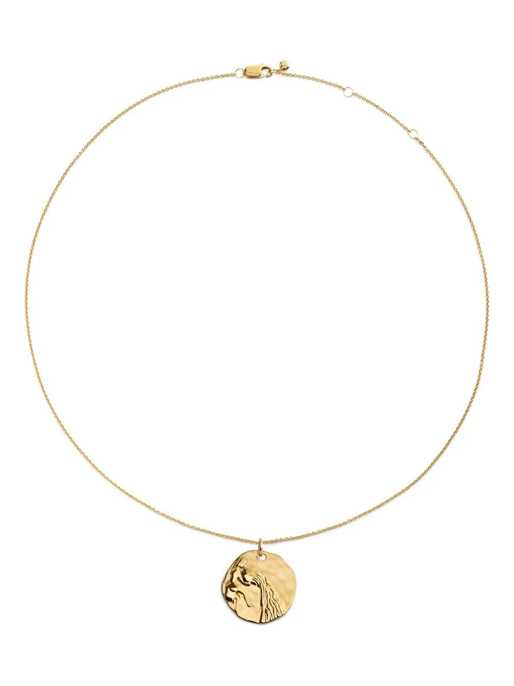 GP Zodiac Aquarius necklace
