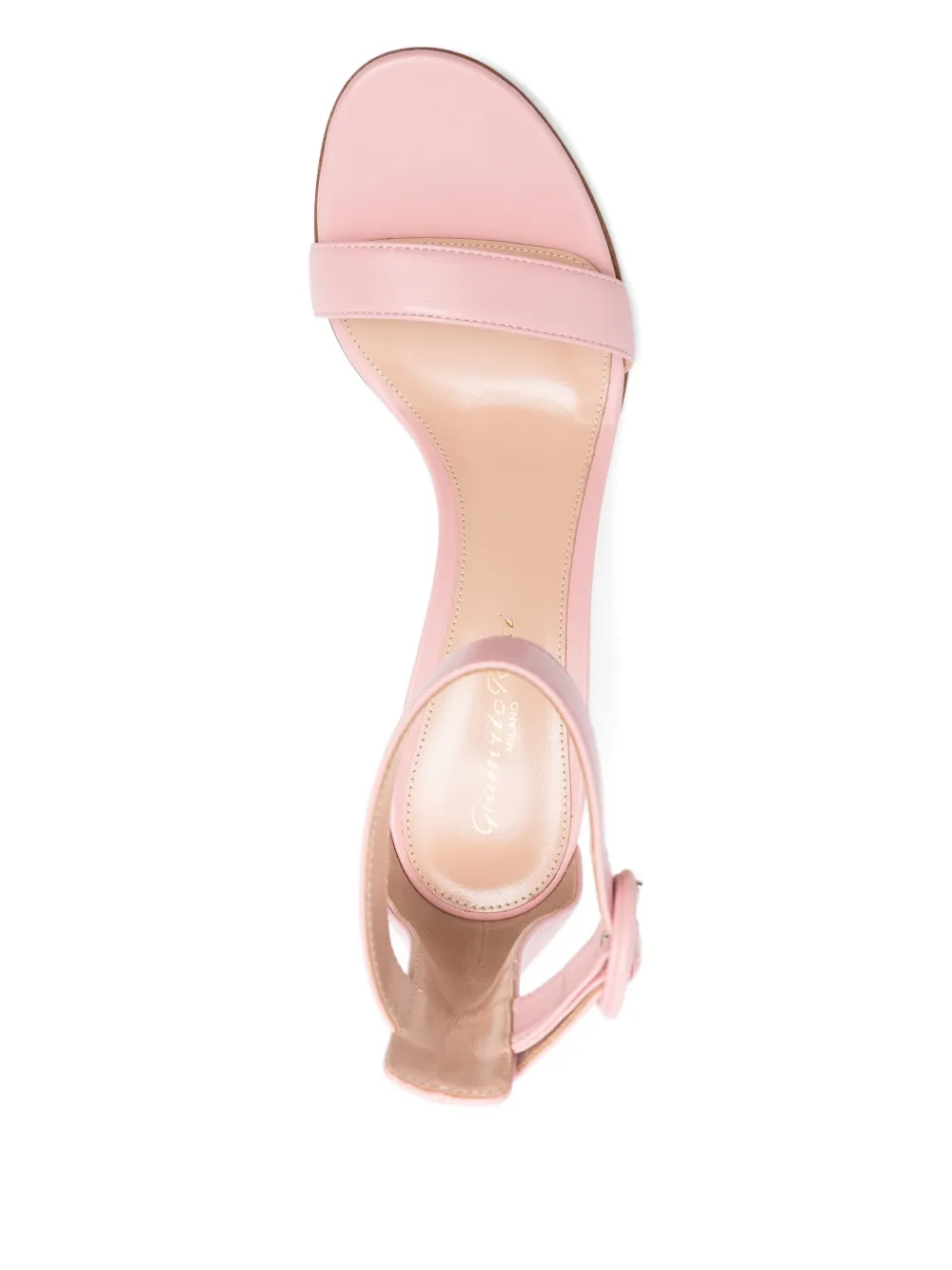 Gianvito Rossi 65mm Portofino sandals Pink