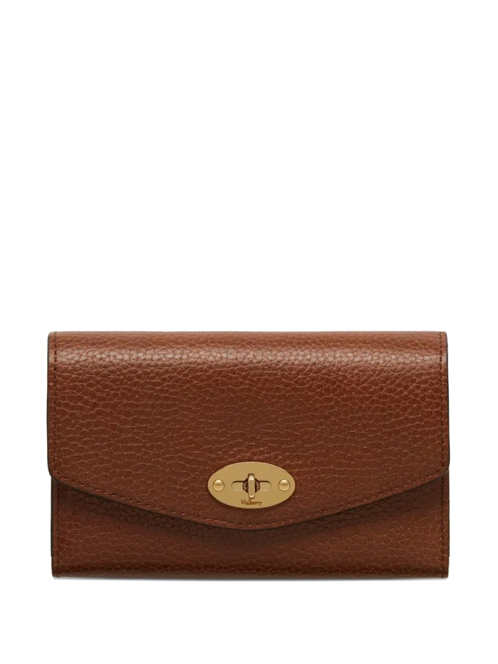 Mulberry Medium Darley Wallet In Brown