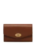 Mulberry medium Darley wallet - Brown