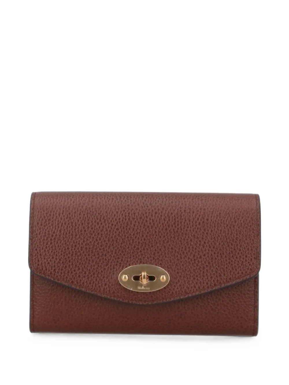 Mulberry medium Darley wallet - Marrone