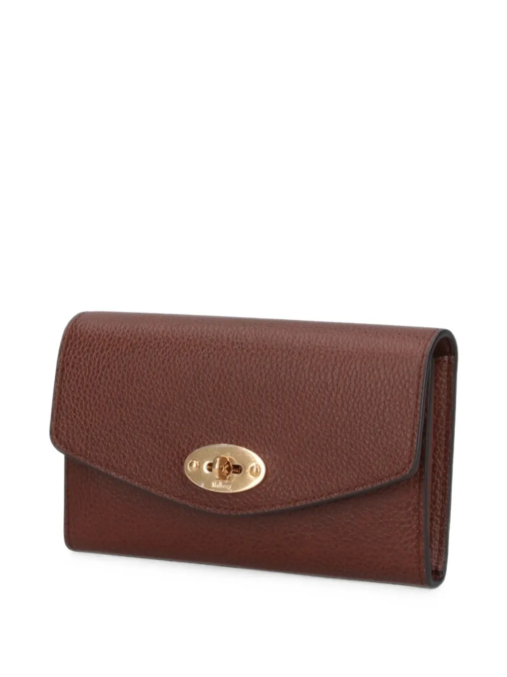 Mulberry Darley medium portemonnee Bruin