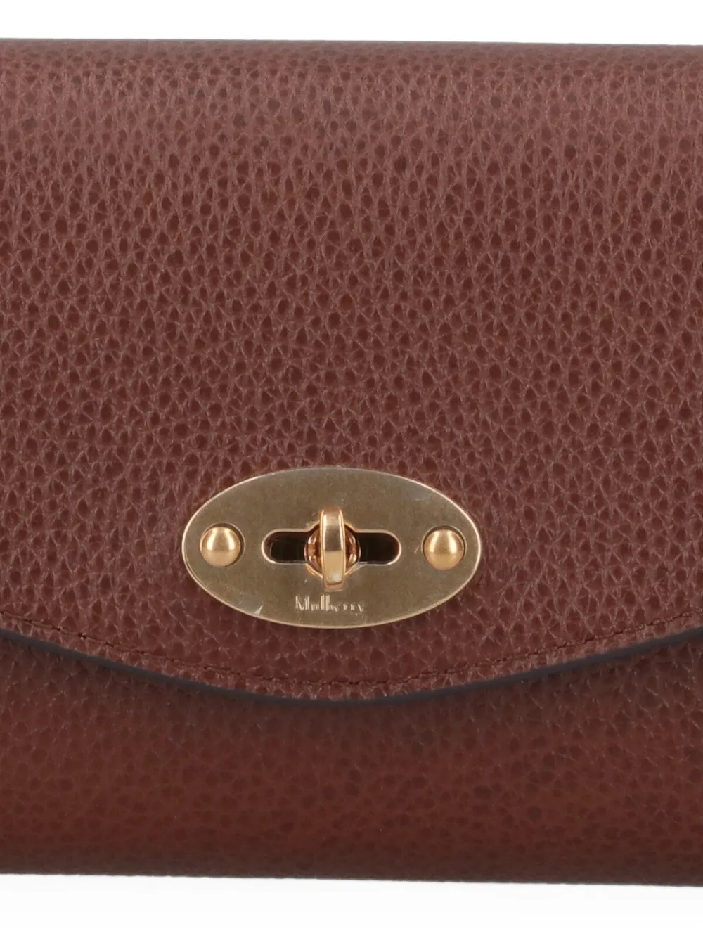 Mulberry Darley medium portemonnee Bruin