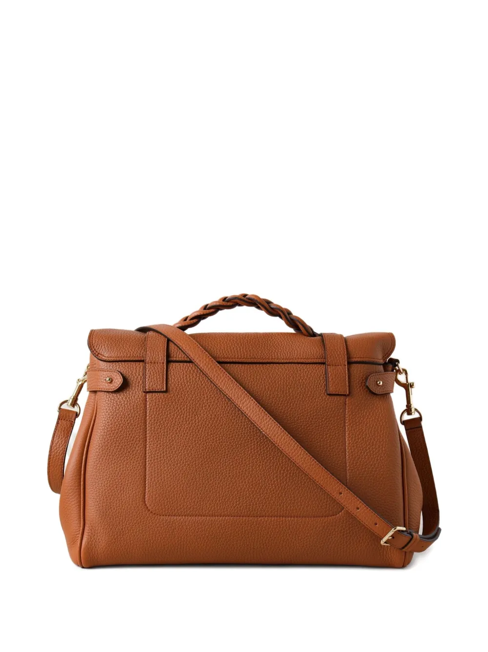 Mulberry large Alexa braided-handle satchel bag | Image 2