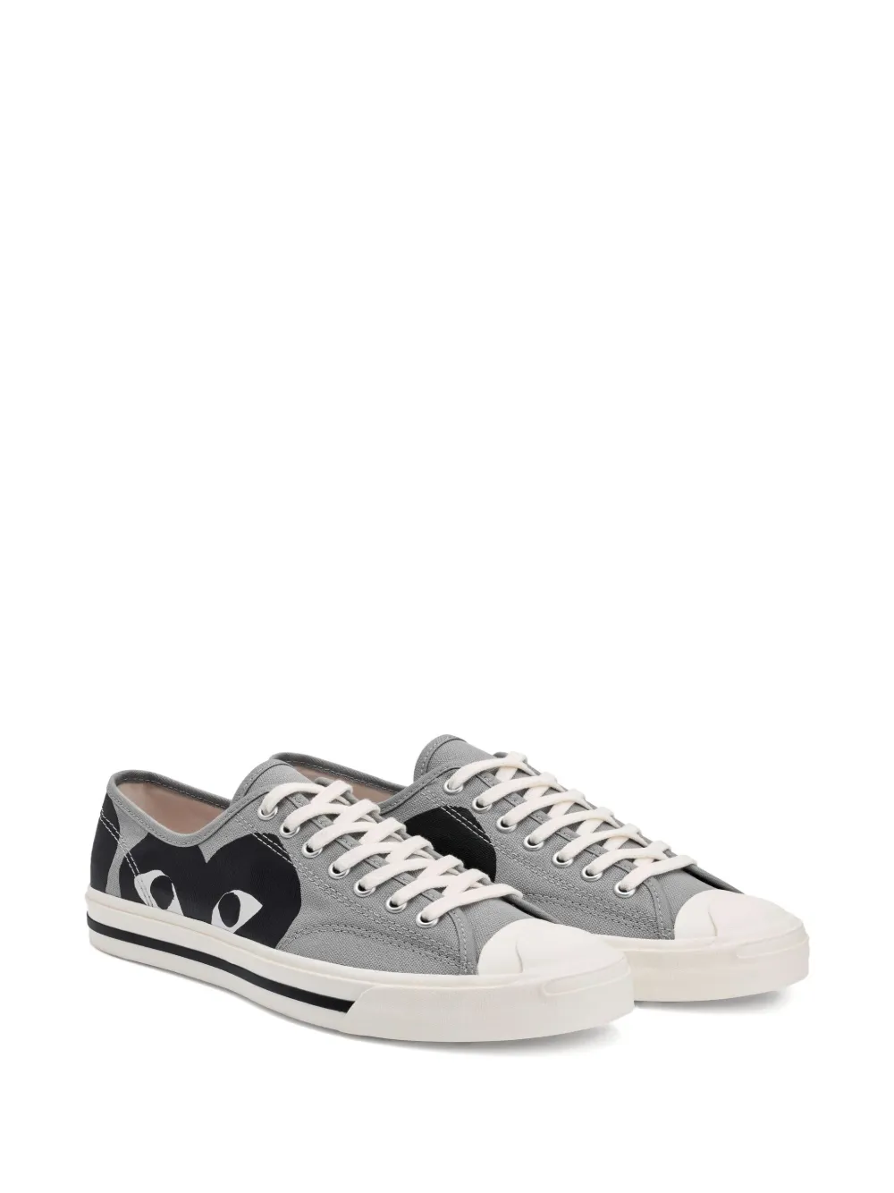 Comme Des Garçons Play x Converse Jack Purcell sneakers Grey