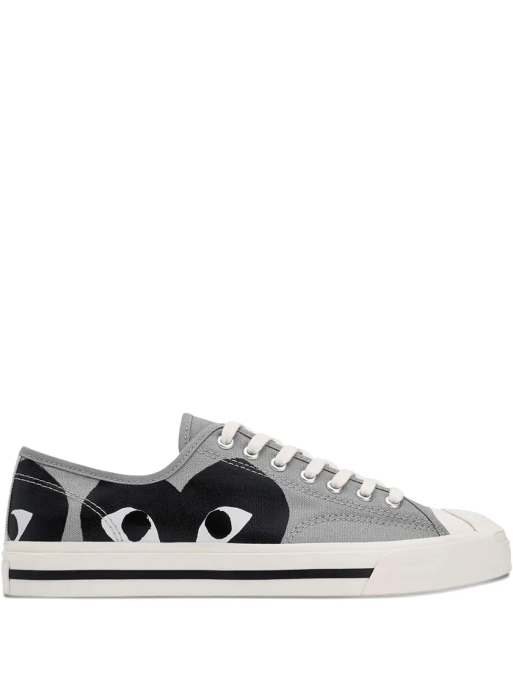 Comme Des Garçons Play x Converse Jack Purcell sneakers Grey