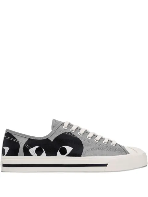 Comme Des Garçons Play x Converse Jack Purcell sneakers