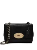 Mulberry Lily glossy goat chain shoulder bag - Black