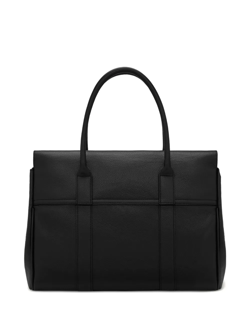 Mulberry Kleine Bayswater leren schoudertas Zwart