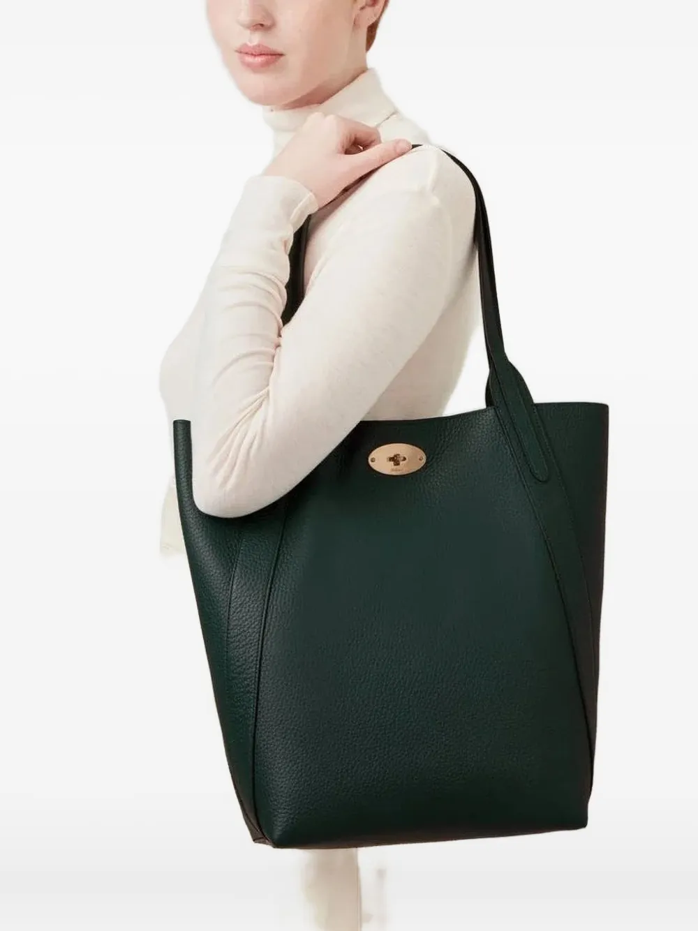 Mulberry North South Bayswater tote bag Groen