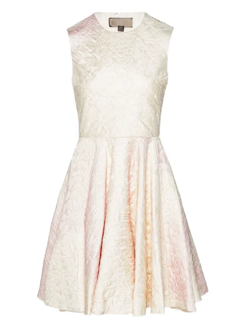 Giambattista Valli textured full-skirt midi dress