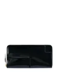 Comme Des Garçons Wallet reversed-zip wallet - Black