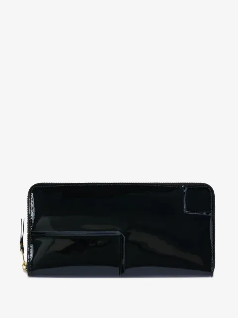 Comme Des Garçons Wallet reversed-zip wallet