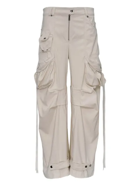 Hache corduroy cargo trousers