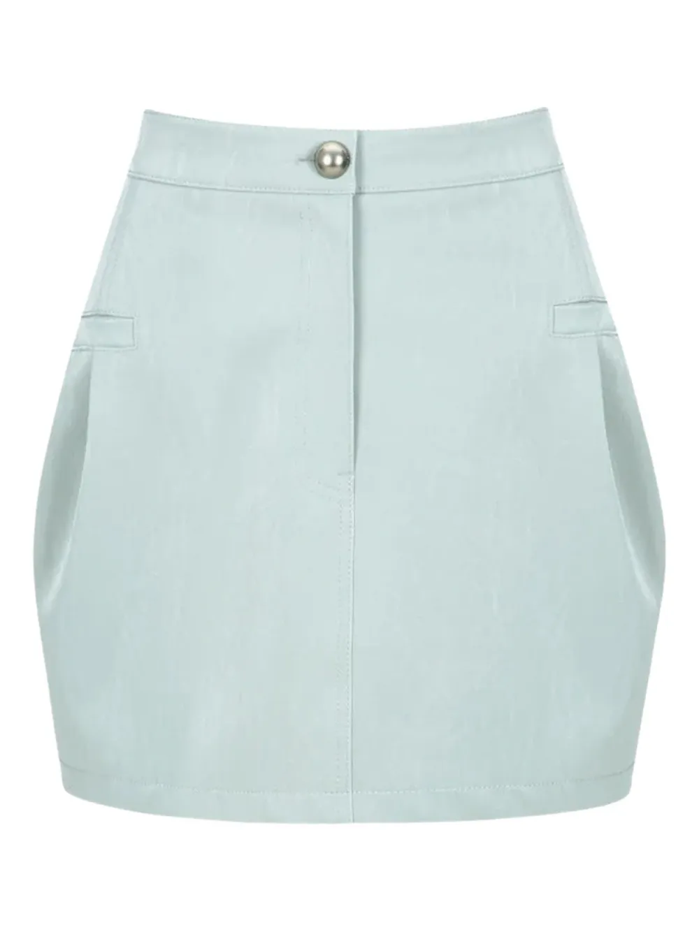 YCH leather mini skirt | Image 1