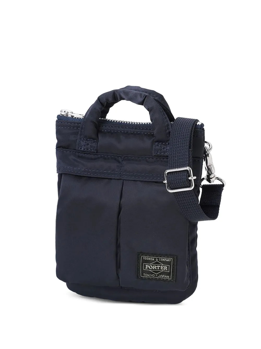 Porter-yoshida & Co Mini Howl Helmet Messenger Bag In Blue