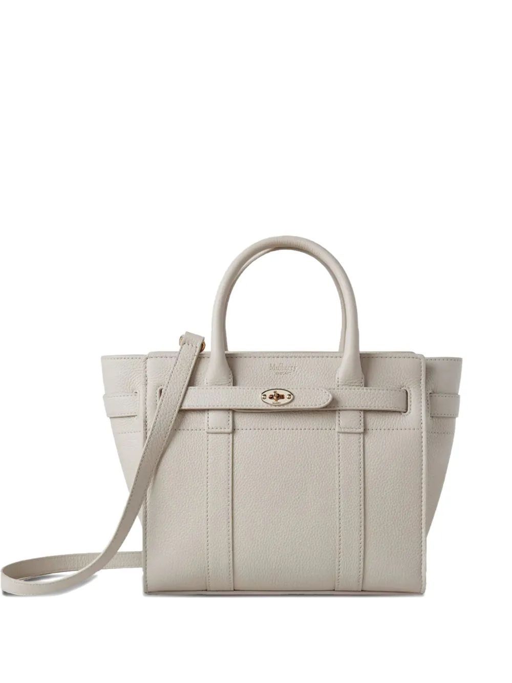 mini Bayswater zipped tote bag