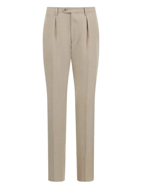 Boggi Milano side-dart trousers