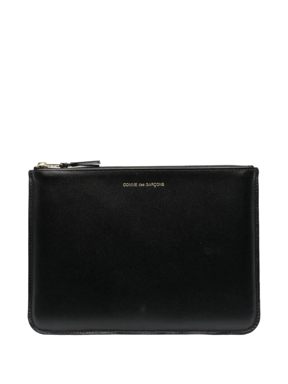 Comme Des Garçons Wallet Classic top-zip pouch Zwart