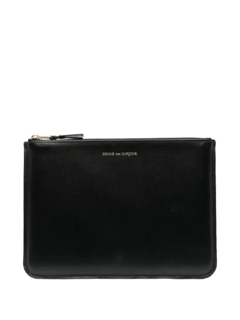 Comme Des Garçons Wallet Classic top-zip pouch