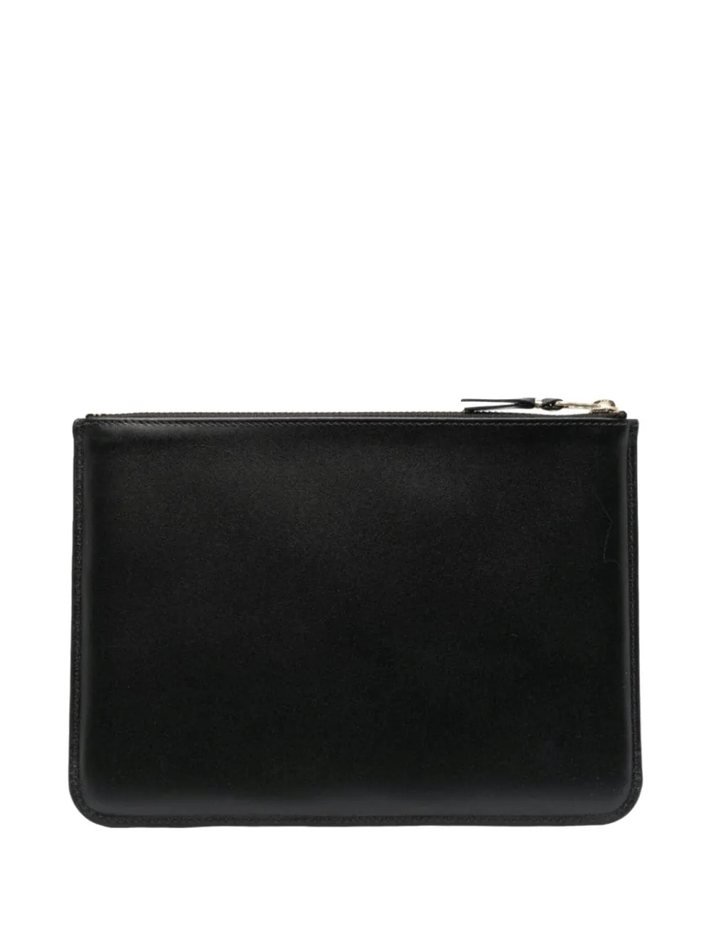 Comme Des Garçons Wallet Classic top-zip pouch Zwart