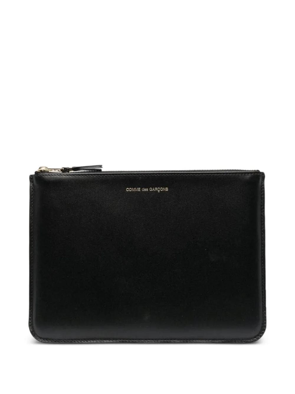 Comme Des Garçons Wallet Classic top-zip pouch | Black | Image 1