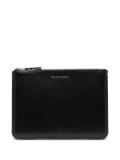 Comme Des Garçons Wallet Classic top-zip pouch - Black