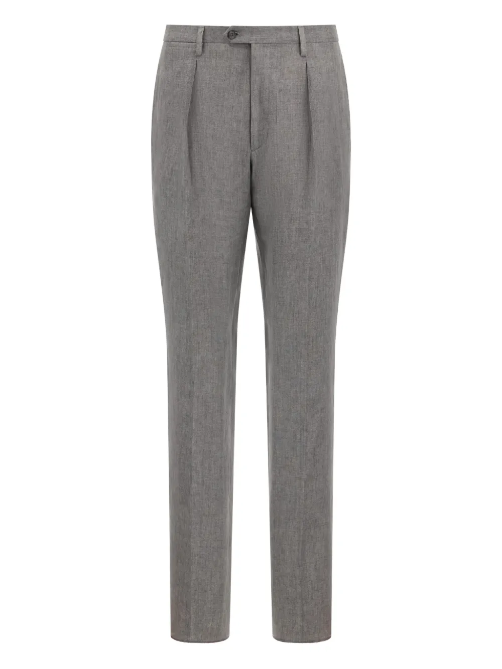 Boggi Milano Broek met plooien Grijs