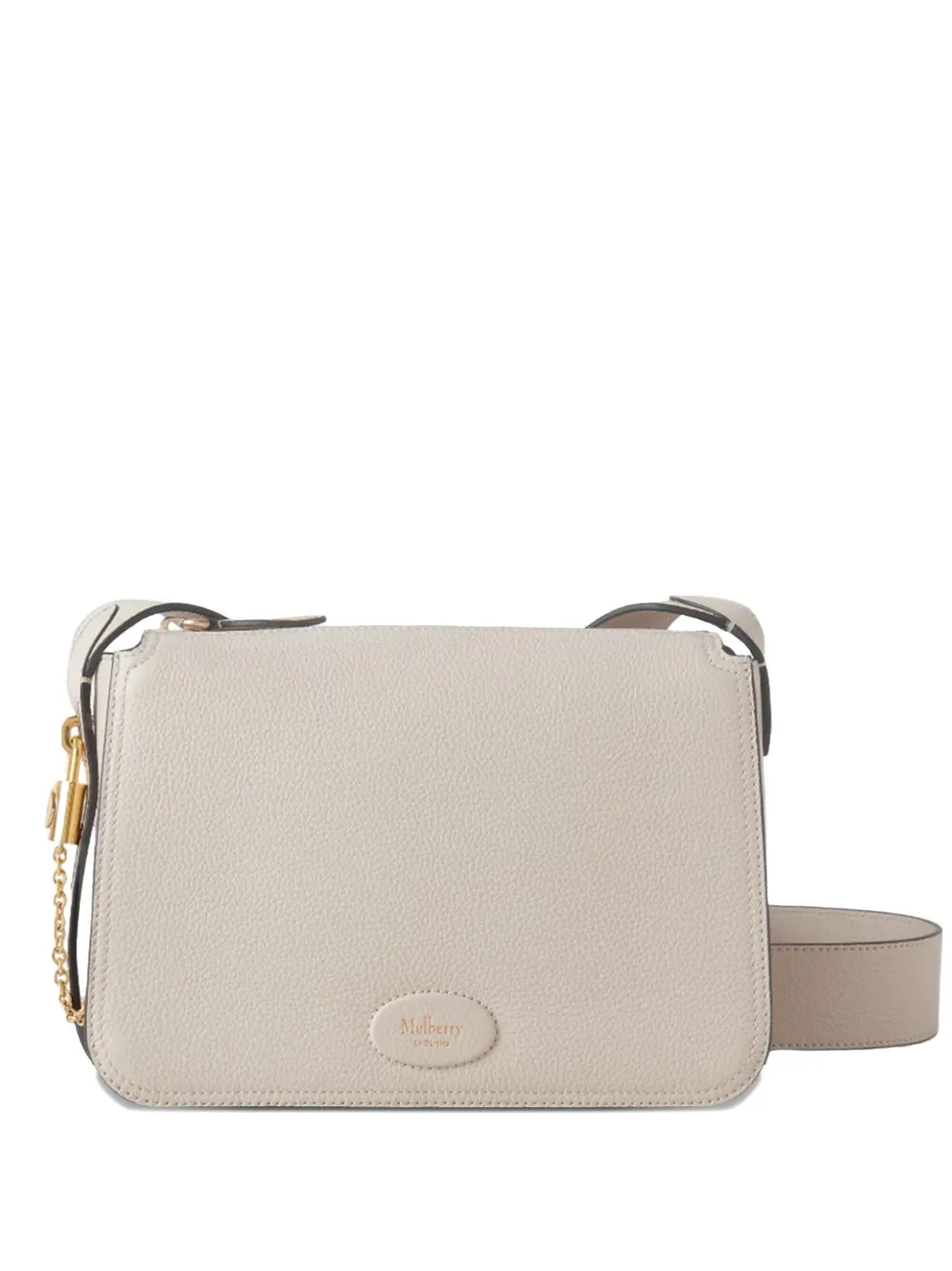 Mulberry small Billie grain-leather shoulder bag | Neutrals | Image 1