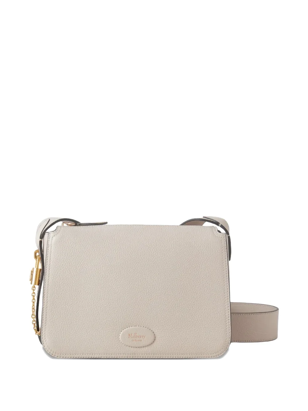 Mulberry small Billie grain-leather shoulder bag Beige