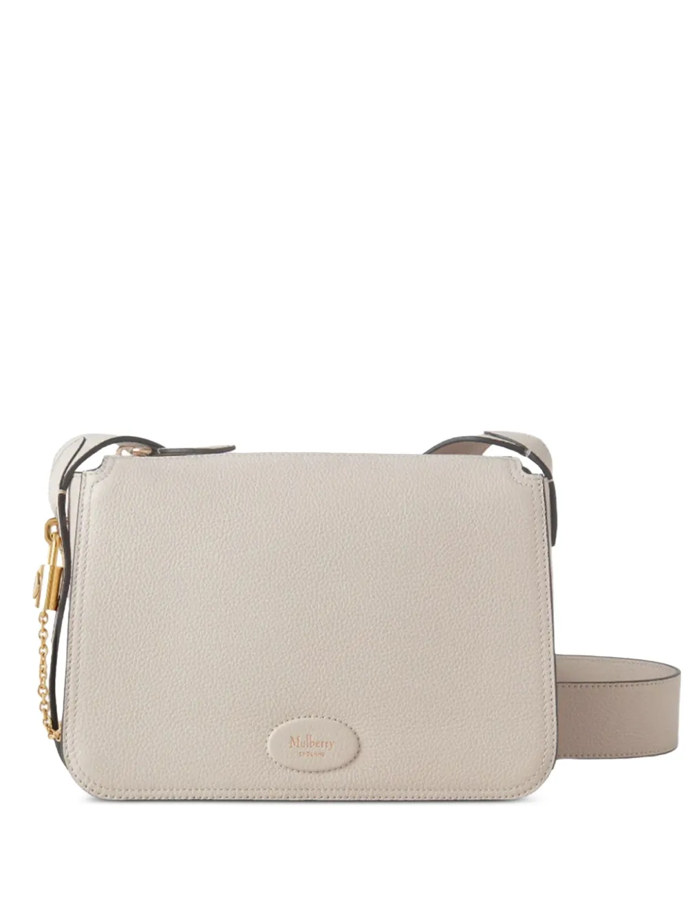 Mulberry Kleine Billie schoudertas van bewerkt leer Beige