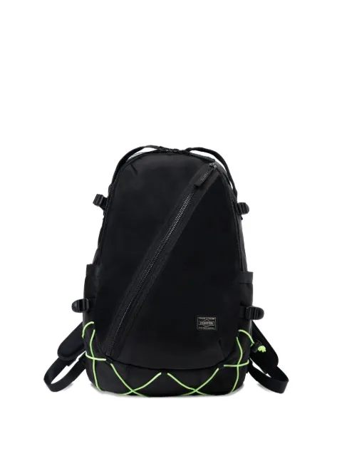 Porter-Yoshida & Co. Things diagonal-zip cross-strap backpack
