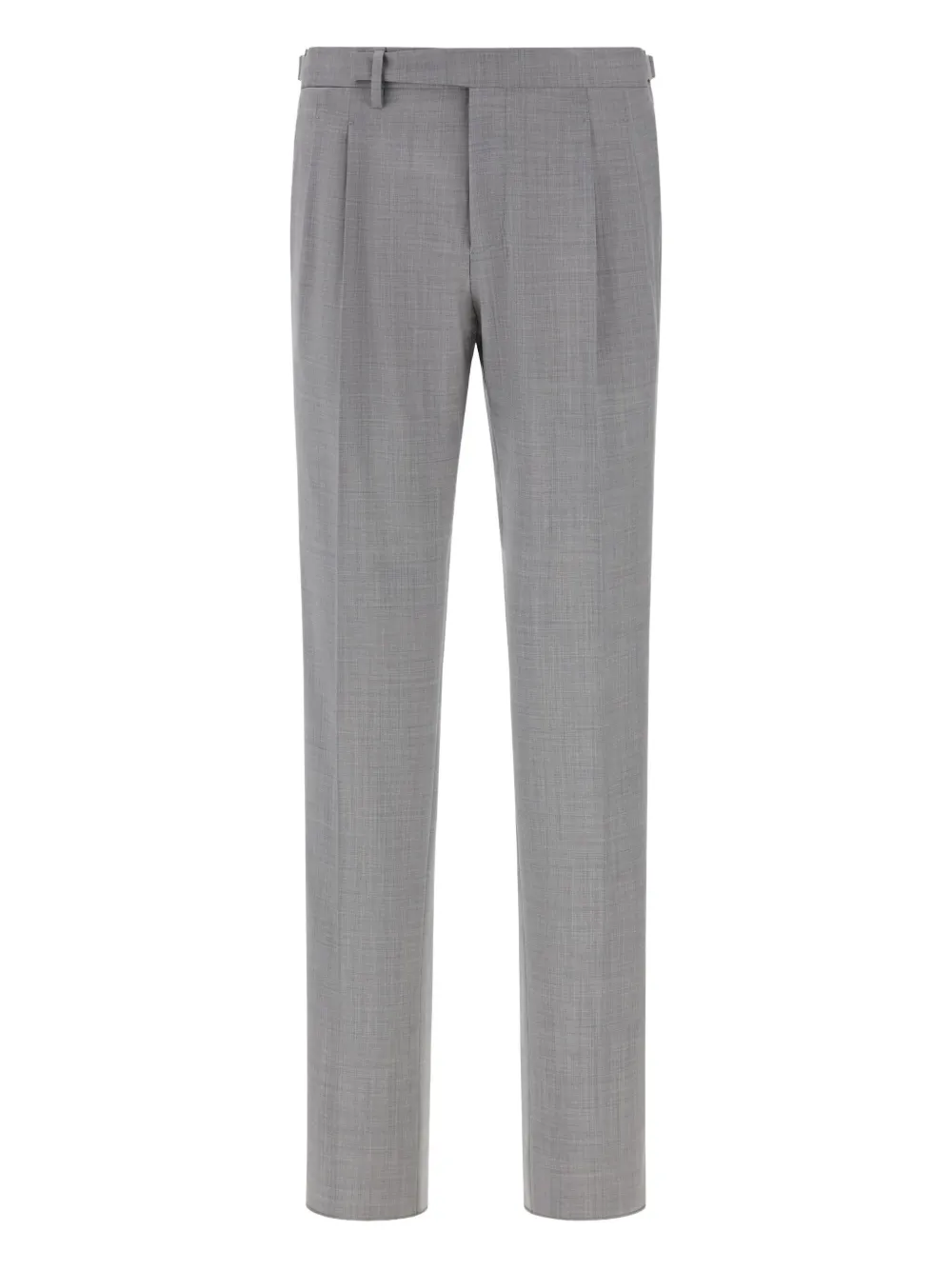 Boggi Milano Broek met zijzak Grijs