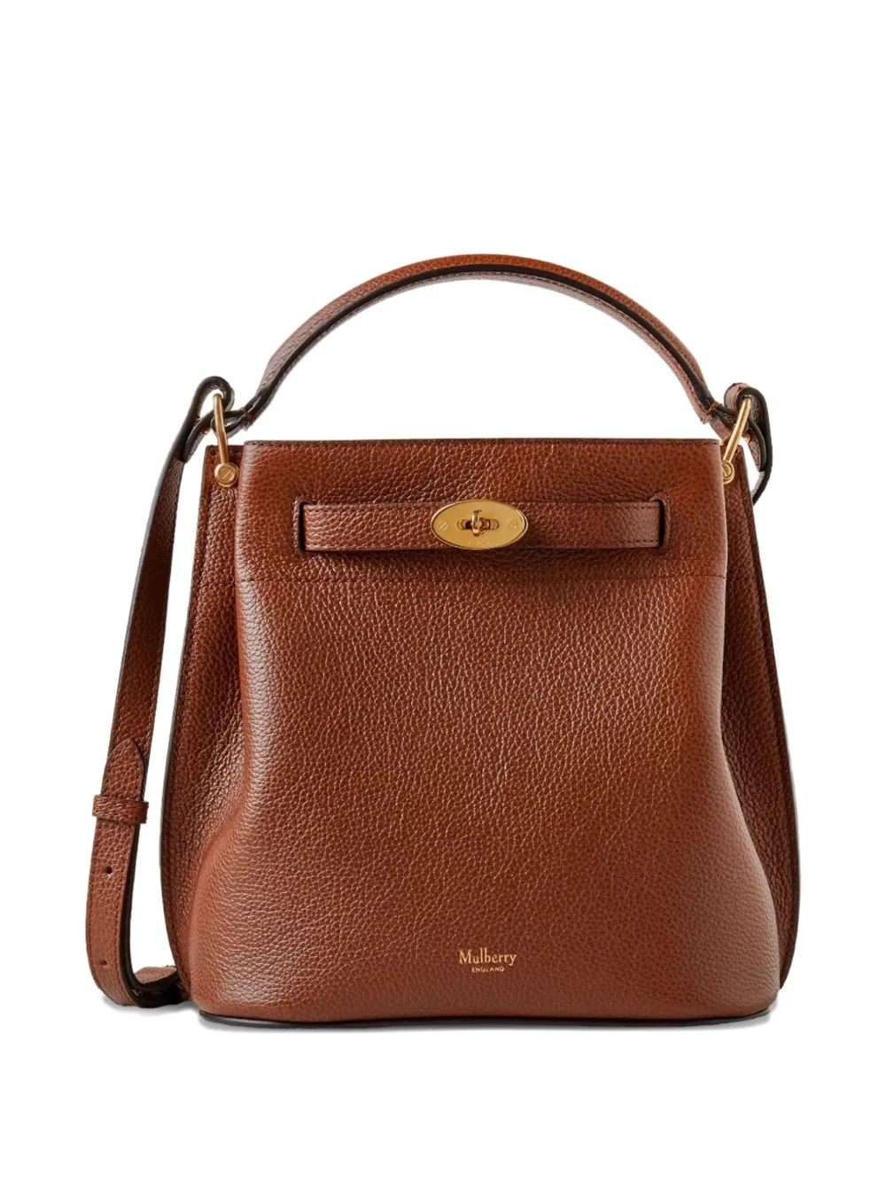 Mulberry Islington Bucket Bag In Brown