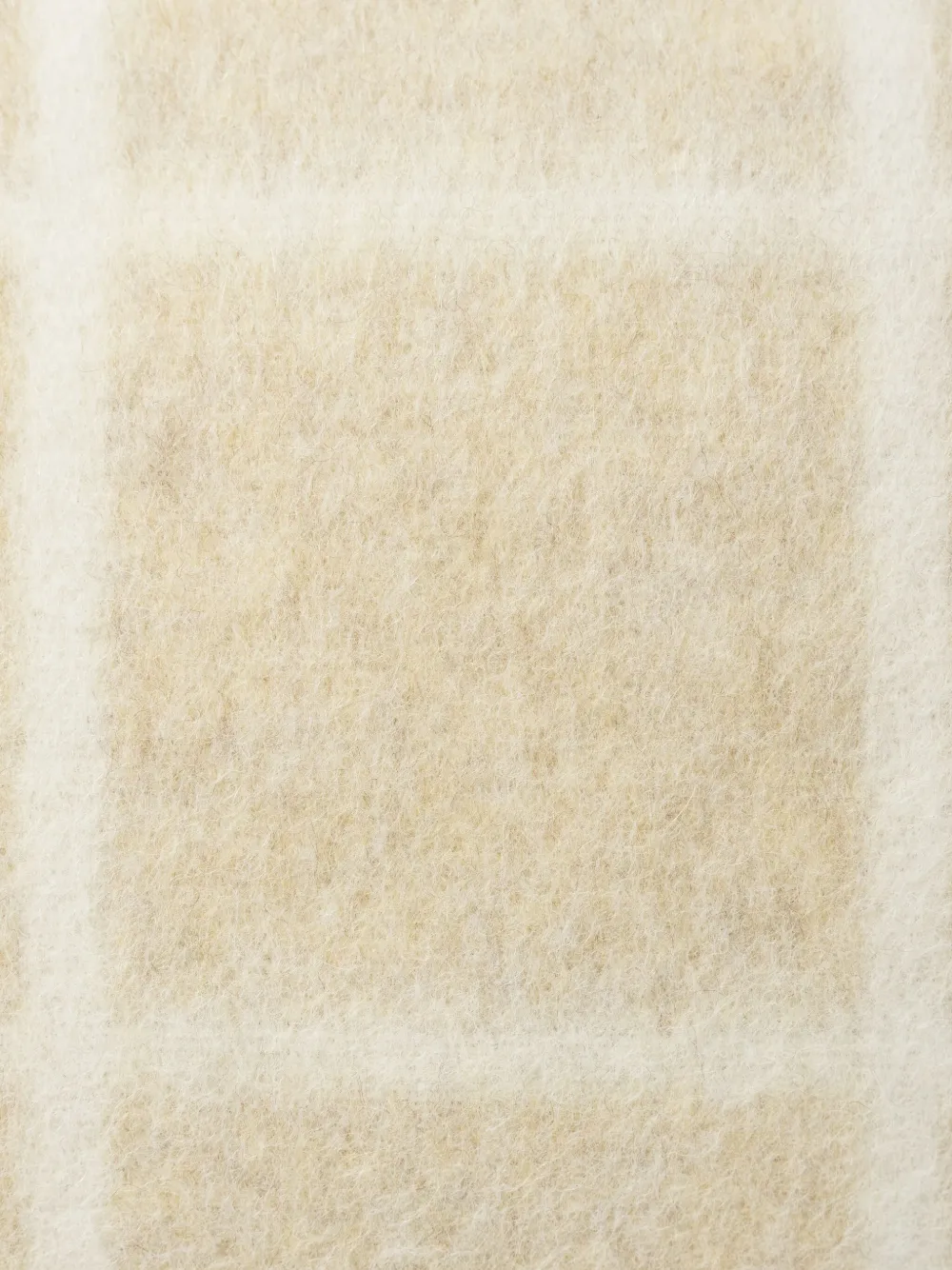 Blacksaw Grid-pattern Cushion In Neutral