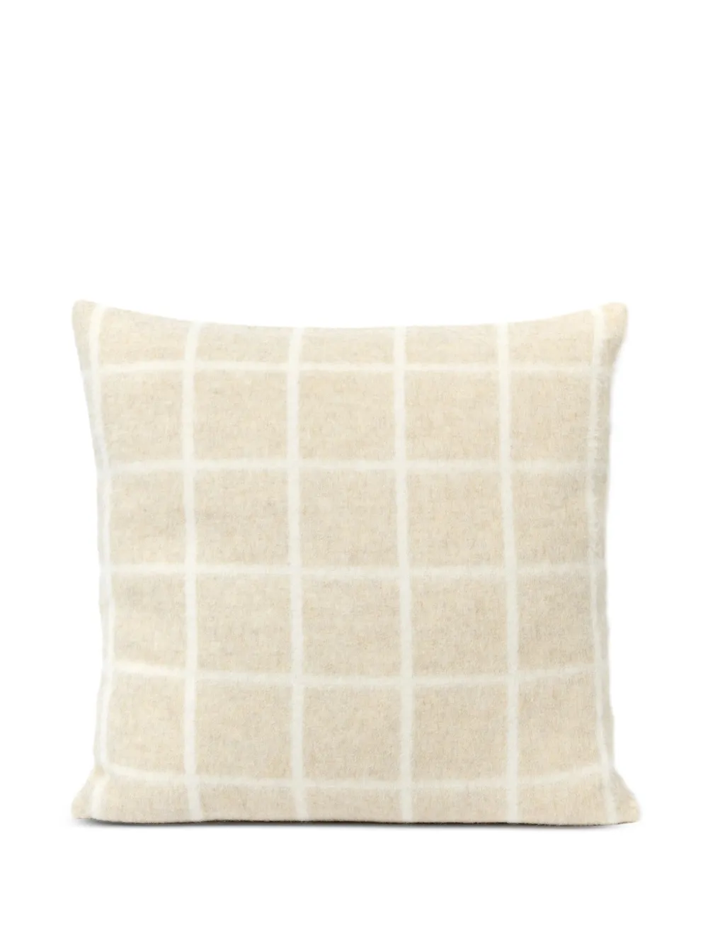 BLACKSAW grid-pattern cushion | Cushions | Image 2