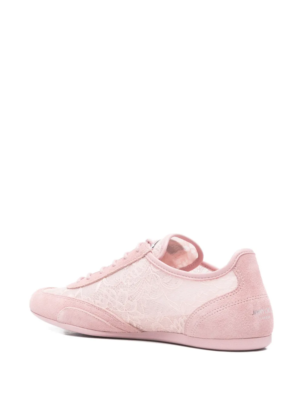 Jimmy Choo Sunny sneakers met veters Roze
