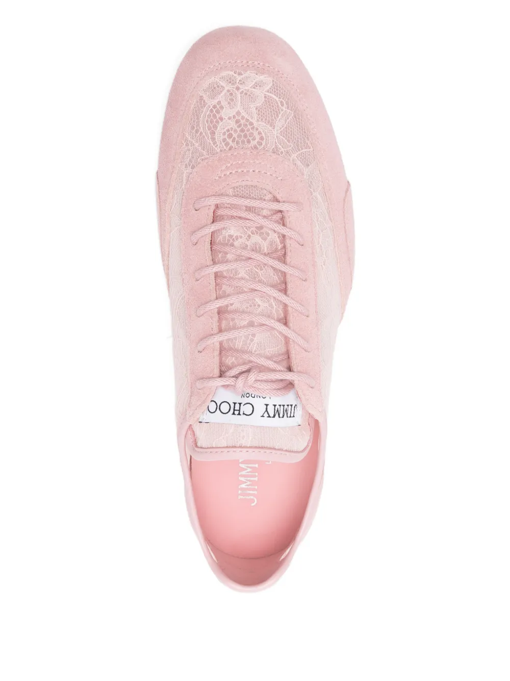 Jimmy Choo Sunny sneakers met veters Roze