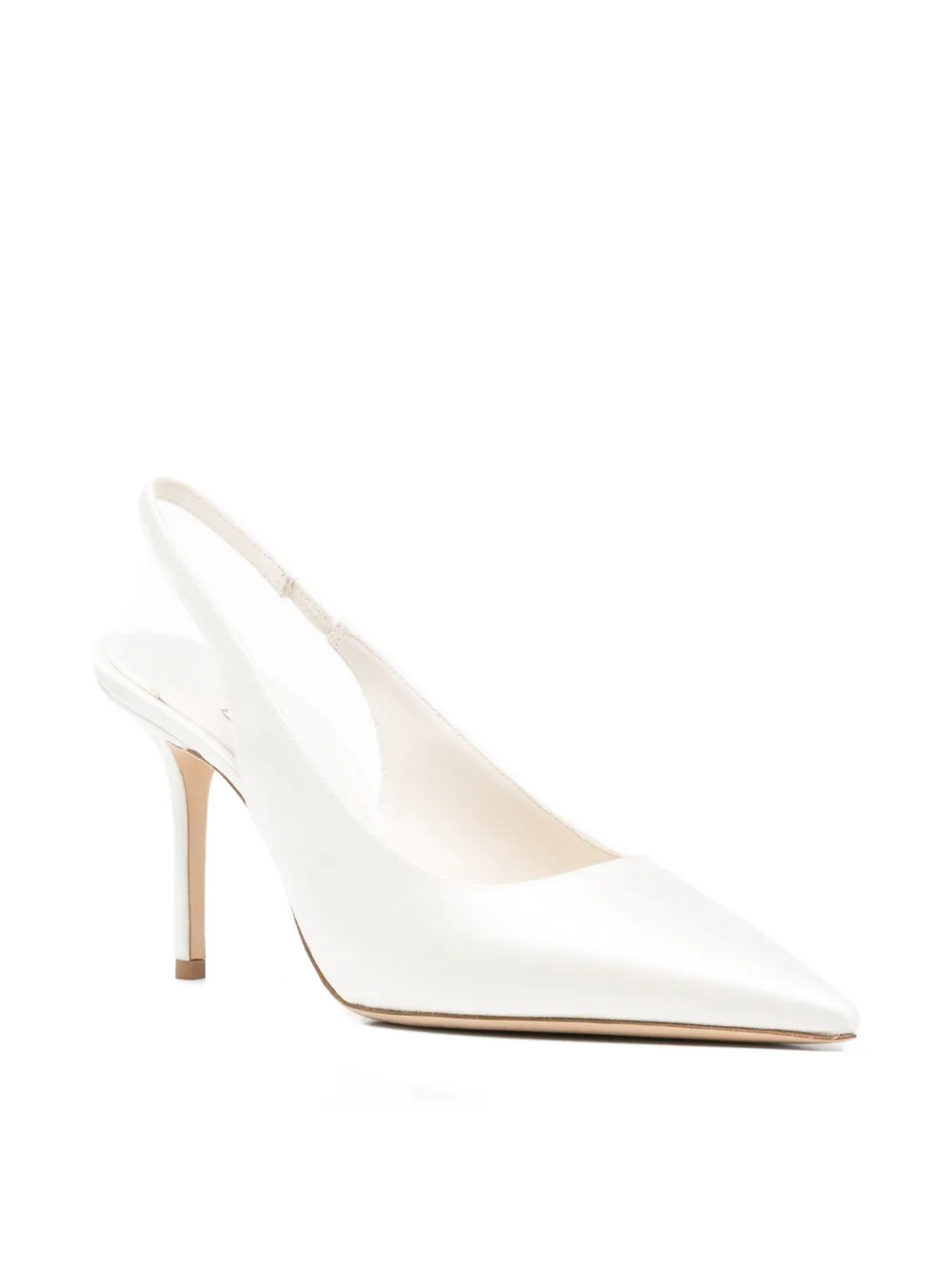 Jimmy Choo Love slingback pumps Wit