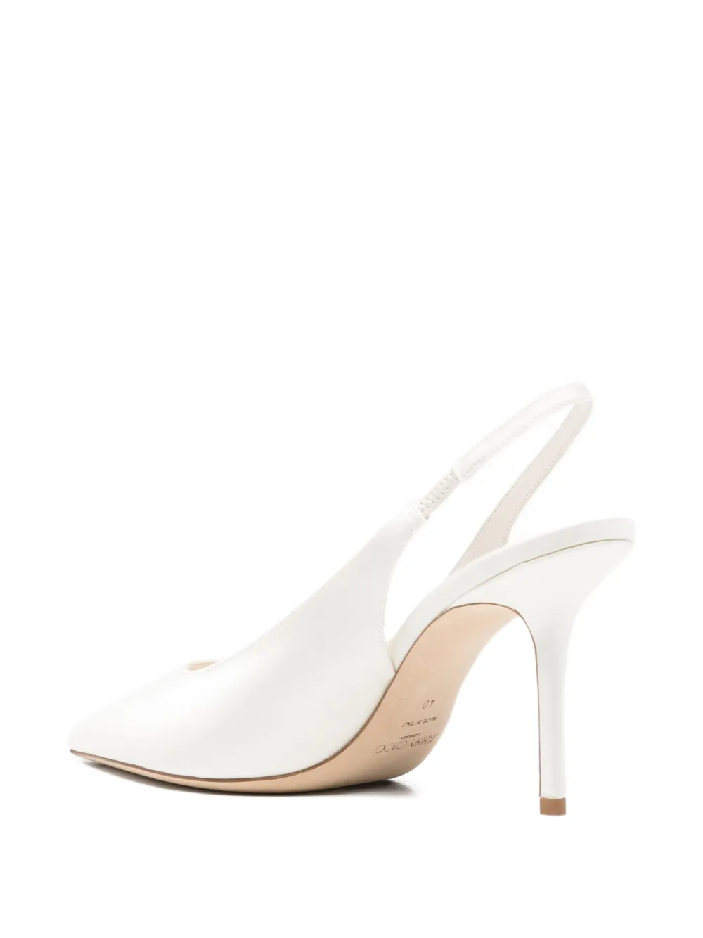Jimmy Choo Love slingback pumps Wit