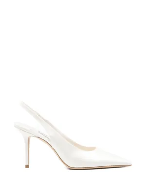 Jimmy Choo Love スリングバック パンプス | ニュートラル | FARFETCH JP