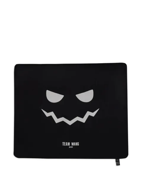 TEAM WANG design Spooky Face blanket (160cm x 130cm)