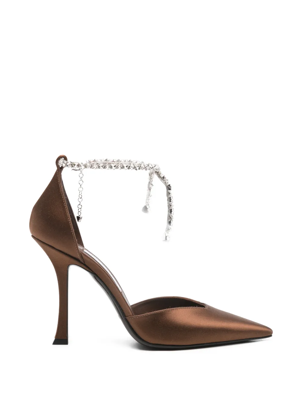 Jimmy Choo Stevie pumps met hak Bruin