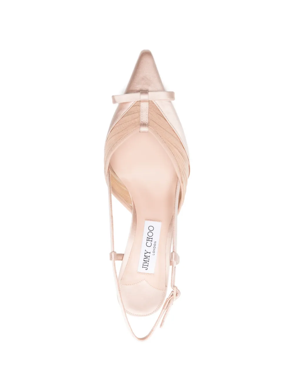 Jimmy Choo Afia bow pumps Beige
