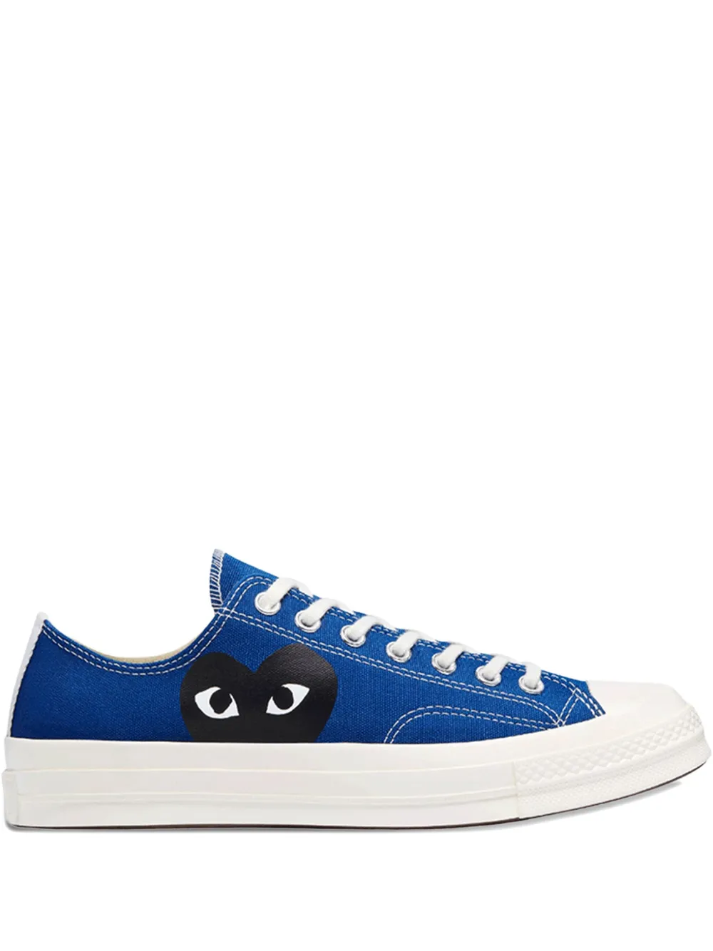 Comme Des Garçons Play x Converse Sneakers con logo a cuore - Blu