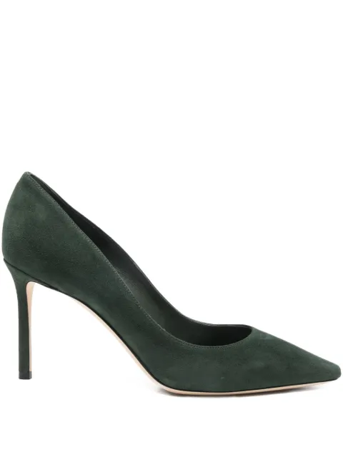 Jimmy Choo 85mm Romy suede pumps
