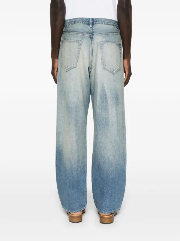 Auralee Selvedge faded-wash Jeans | Blue | FARFETCH